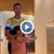 Кристиано Роналдо зарадва дете, оцеляло при земетресението в Сирия