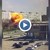 Ракетен удар по жилищна сграда в Украйна