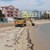 Багер копае плаж Аурелия в Равда