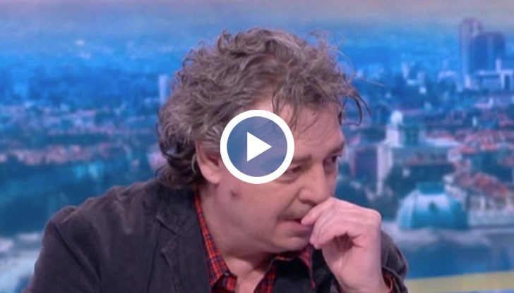 Режисьорът прочете стихотворение за Васил Василев - директорът на Народния театър