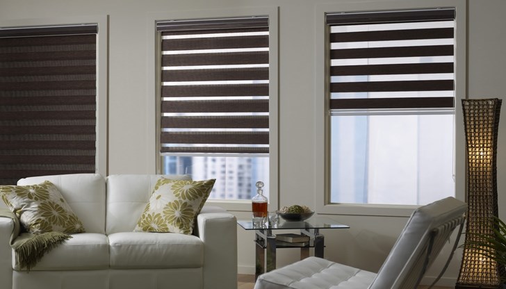 Щорите Ден и Нощ позволяват гъвкав контрол на светлината Щорите Ден и Нощ позволяват гъвкав контрол на светлината