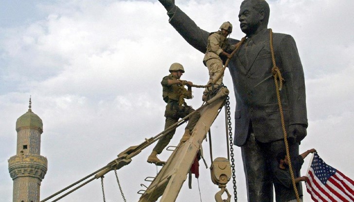 От 2003 до 2011 година, когато армията на САЩ се изтегли, са били убити над 100 000 цивилни иракчани - сега те се страхуват за бъдещето си