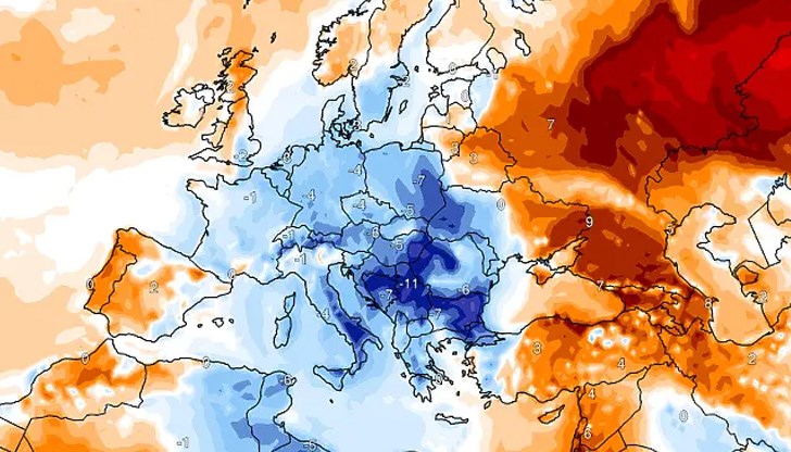 Пролетта дойде, но зимата не си тръгва