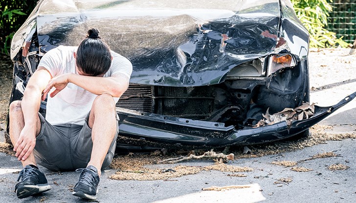 60 са пътните произшествия завършили с фатален край от началото на 2023 година / снимката е илюстративна