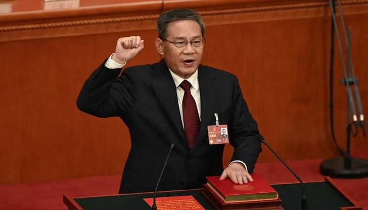 Ли Цян  е довереник на президента Си Цзинпин