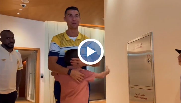 Португалецът сбъдна мечтата на Набил Саид