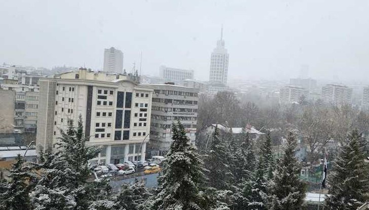 Само за два дни температурите в Турция спаднаха с до 15 градуса и на много места заваля сняг