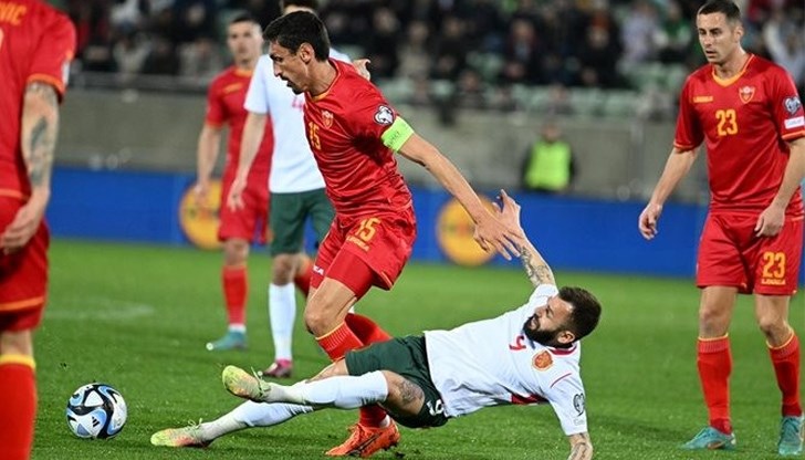 Попадението, което прави разликата на стадиона в Разград, вкара Никола Кърстович в 72-ата минута