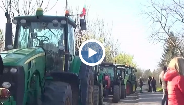 Земеделците искат забрана на вноса на зърно от Украйна