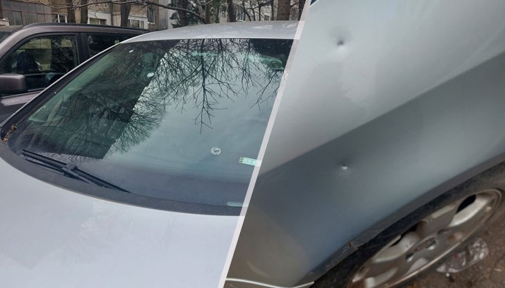 Всеки знае кой е, но никой не може да го спре!, заяви собственикът на пострадалия автомобил