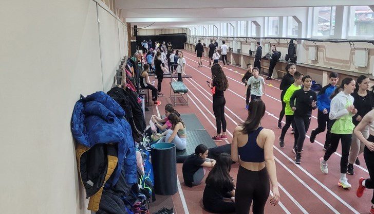 Според Ивелина Милкова, залата в спортен комплекс "Ялта" не позволява нормална спортна подготовка