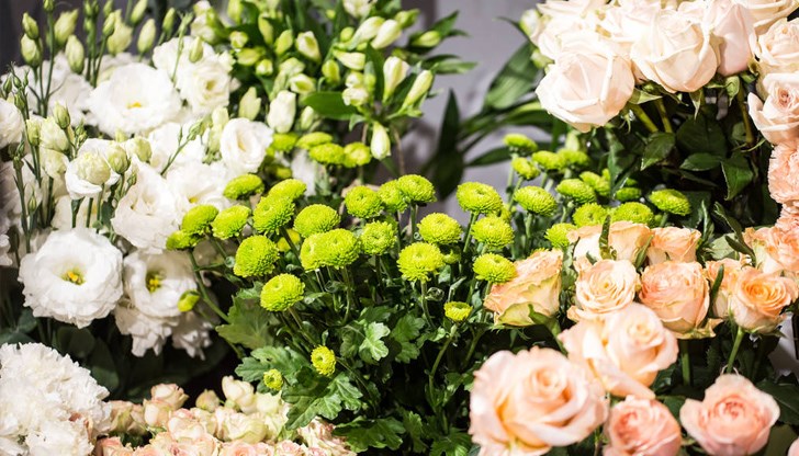 Между 10 и 20 на сто по-скъпи ще са цветята за празника на жената