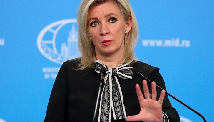 Ние виждаме в това опит за пренебрегване на собственото минало, каза Мария Захарова Ние виждаме в това опит за пренебрегване на собственото минало, каза Мария Захарова