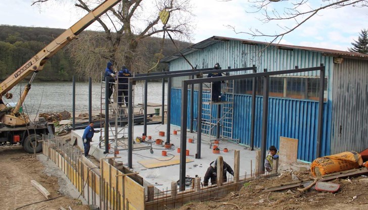 Кметът Пенчо Милков съобщи с публикация във фейсбук какво е актуалното състояние на гребната база Кметът Пенчо Милков съобщи с публикация във фейсбук какво е актуалното състояние на гребната база