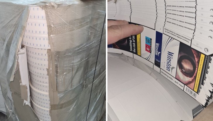 Заготовките са открити в товарен автомобил с българска регистрация на изход от страната на ГКПП "Дунав мост 2"