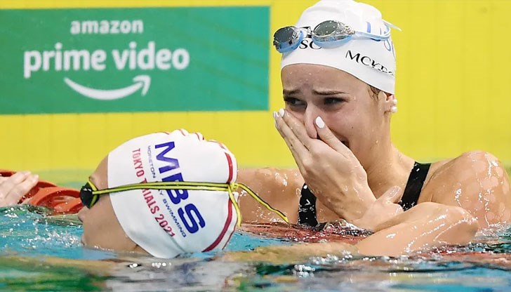 Кейли Маккюън бе с 21 стотни по-бърза от досегашното най-добро постижение