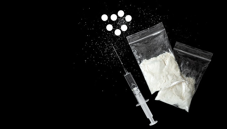 Дрогата е на стойност около 8000 лева