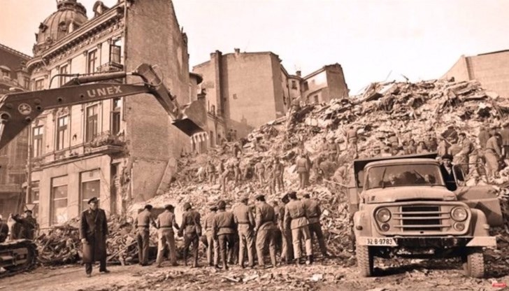 20 дни преди опустошителното земетресение през 1977 г. нямало никаква активност