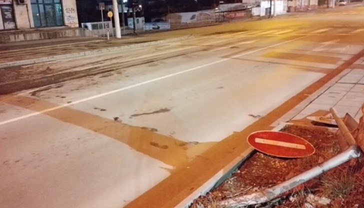 Произшествието е възникнало около 01:30 ч. на 5 март Произшествието е възникнало около 01:30 ч. на 5 март