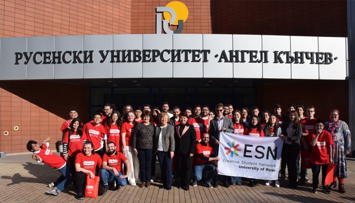 79 входящи студенти от 15 държави през летния семестър