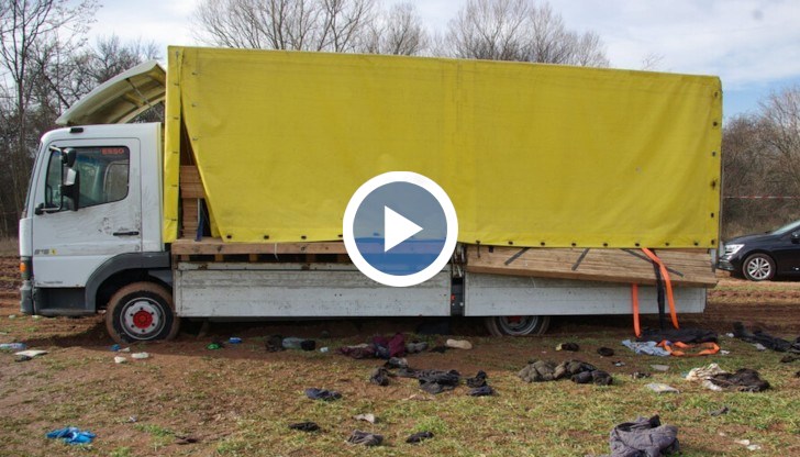 Беше като метален ковчег, отгоре имаше здраво хванати дъски, казват мигрантите, оцелели в тайника на камиона