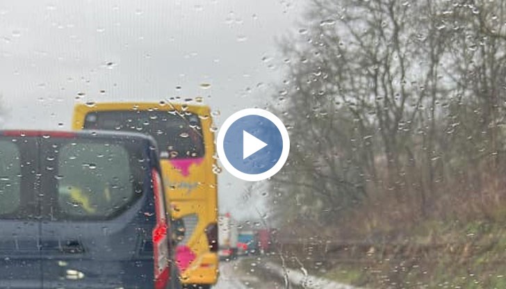 В участъка между село Волово и град Бяла са се блъснали два ТИР-а