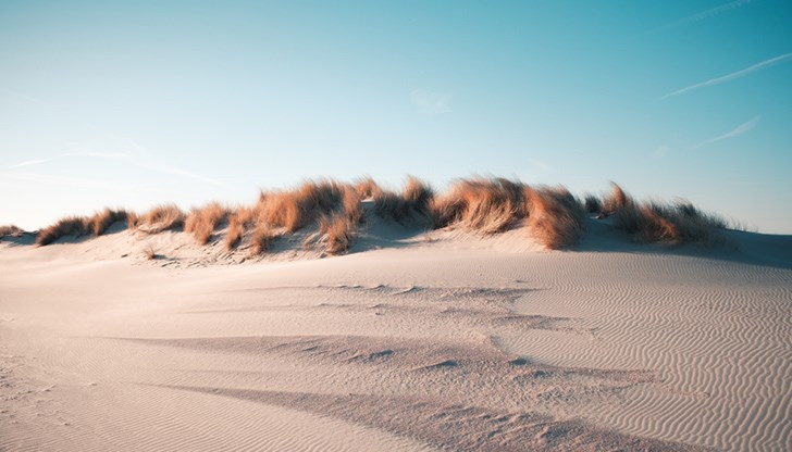 Детето е останало под пясъка около пет минути