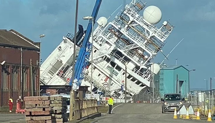 Инцидентът за хората на борда е ужасяващ, заяви Адам Маквей Инцидентът за хората на борда е ужасяващ, заяви Адам Маквей