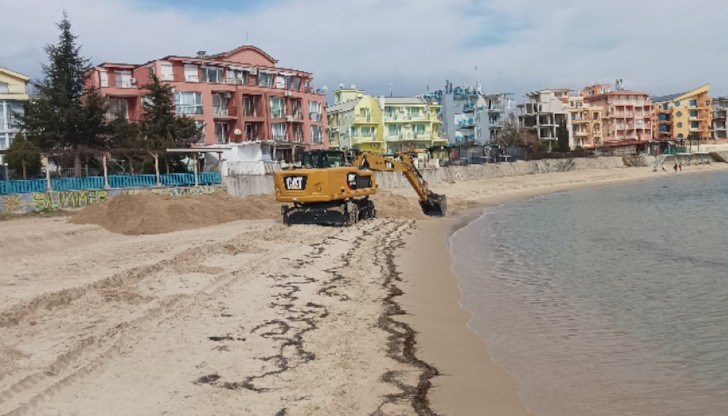 От РИОСВ - Бургас заявиха, че отговарят само за плажове, които са част от защитени зони
