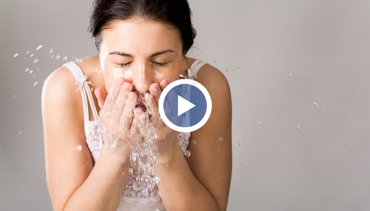 Сапунът драстично променя водната бариера на клетките и кожата на лицето става много чувствителна