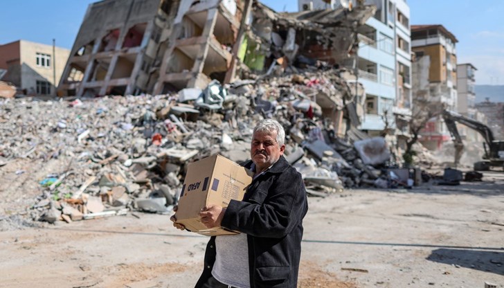 Земетресенията са регистрирани в днес в Югоизточна Турция Земетресенията са регистрирани в днес в Югоизточна Турция