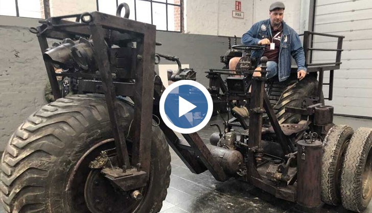 Нарича се „Kleine Johanna“ и е дело на германец