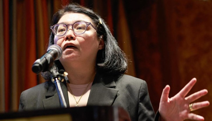 Корабът акостира, обяви председателят на конференцията на членките на ООН в Ню Йорк Корабът акостира, обяви председателят на конференцията на членките на ООН в Ню Йорк