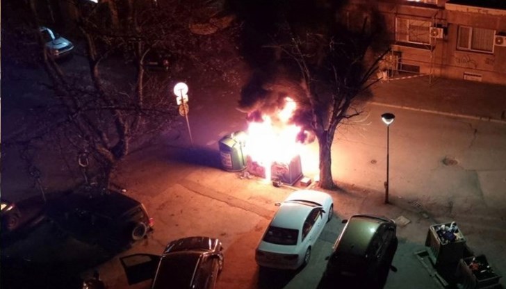 Инцидентът е станал на 27 март, пострадали няма Инцидентът е станал на 27 март, пострадали няма