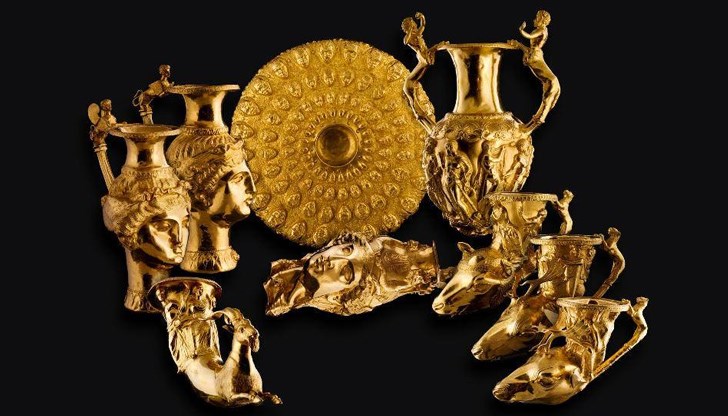 Жителите и гостите на града ще могат да се насладят на тракийския шедьовър от 6 ноември до 10 декември тази година