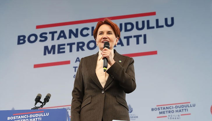 Лидерът на националистическата “Добра партия” Мерал Акшенер обяви, че се оттегля от опозиционния блок Лидерът на националистическата “Добра партия” Мерал Акшенер обяви, че се оттегля от опозиционния блок