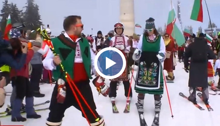 Събитието се провежда от 2017 година, а скиорите този път са 800