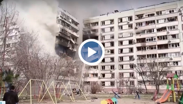 Москва използва дронове за въздушните атаки