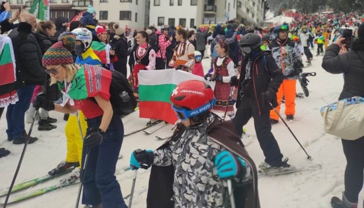 Шествието се организира за шести път и в него се включиха българи от всички възрасти и региони на страната