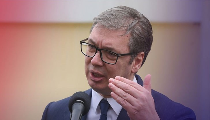 Сръбският президент коментира твърденията, че муниции, произведени в сръбски заводи, се изнасят чрез Турция