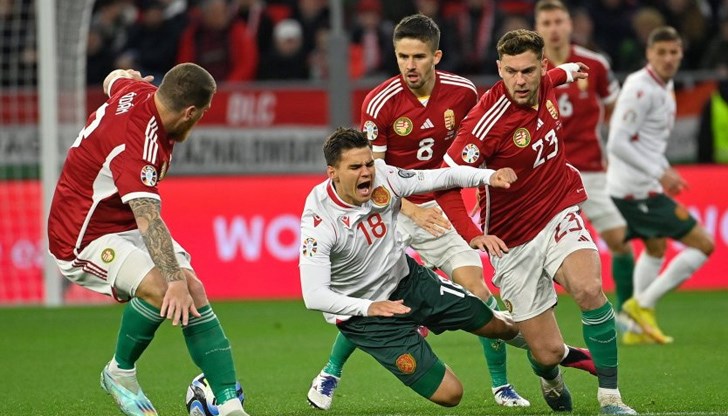 Унгария разби плахите "лъвчета" с 3:0
