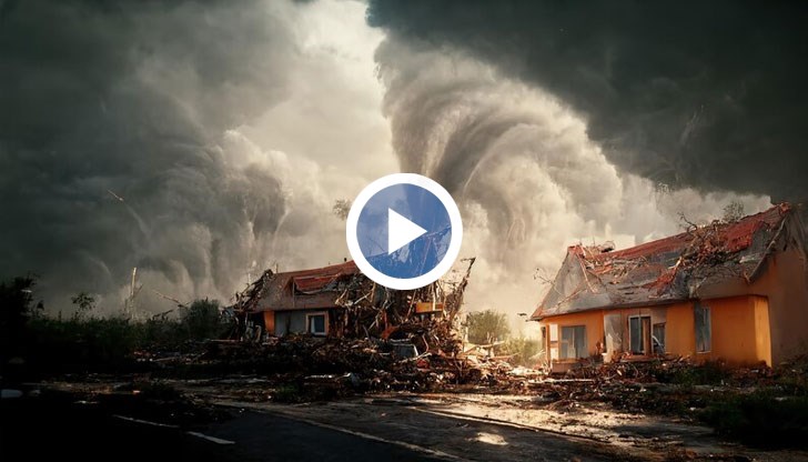 Местен шериф съобщи за течове на газ и затрупани хора под развалини. Съобщава се и за служители на полицията, които са в неизвестност