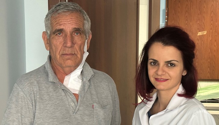 71-годишният Стефчо Илиев е изписан на втория следоперативен ден в отлично общо състояние 71-годишният Стефчо Илиев е изписан на втория следоперативен ден в отлично общо състояние