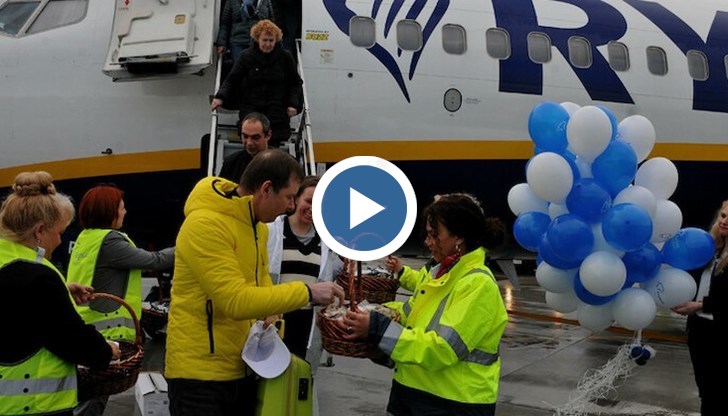 Летище Бургас посрещна първия за сезона редовен полет от Полша