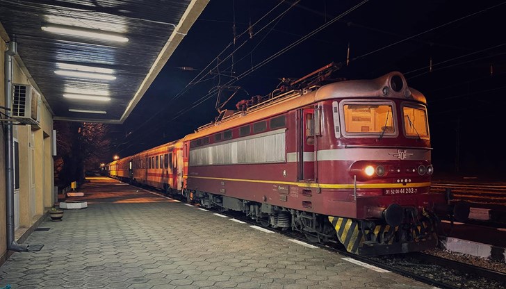 За инцидента потвърдиха от НКЖИ За инцидента потвърдиха от НКЖИ