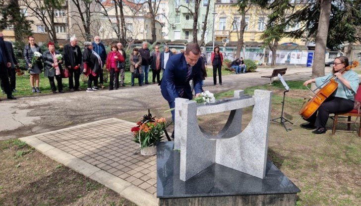 В Русе отбелязаха 80-годишината от спасяването на българските евреи