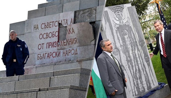 Ще се избием заради Паметника на Съветската армия, но носим цветя и венци на паметника на американските летци, избили и осакатили хиляди цивилни българи, написа журналистът във Фейсбук