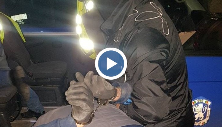 Четирима задържани при специализирана полицейска операция в Кресна и Сандански