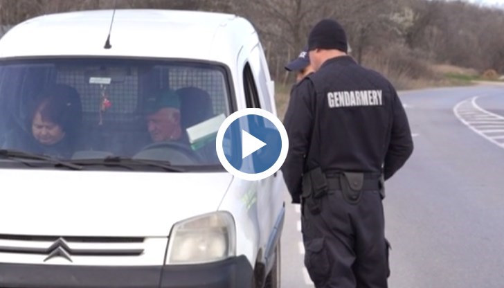 Има задържани за престъпления от различен характер