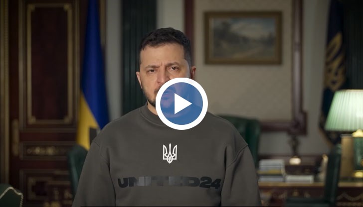Украинският президент изреди направленията и градовете, край които се водят най-ожесточени боеве с руските войски